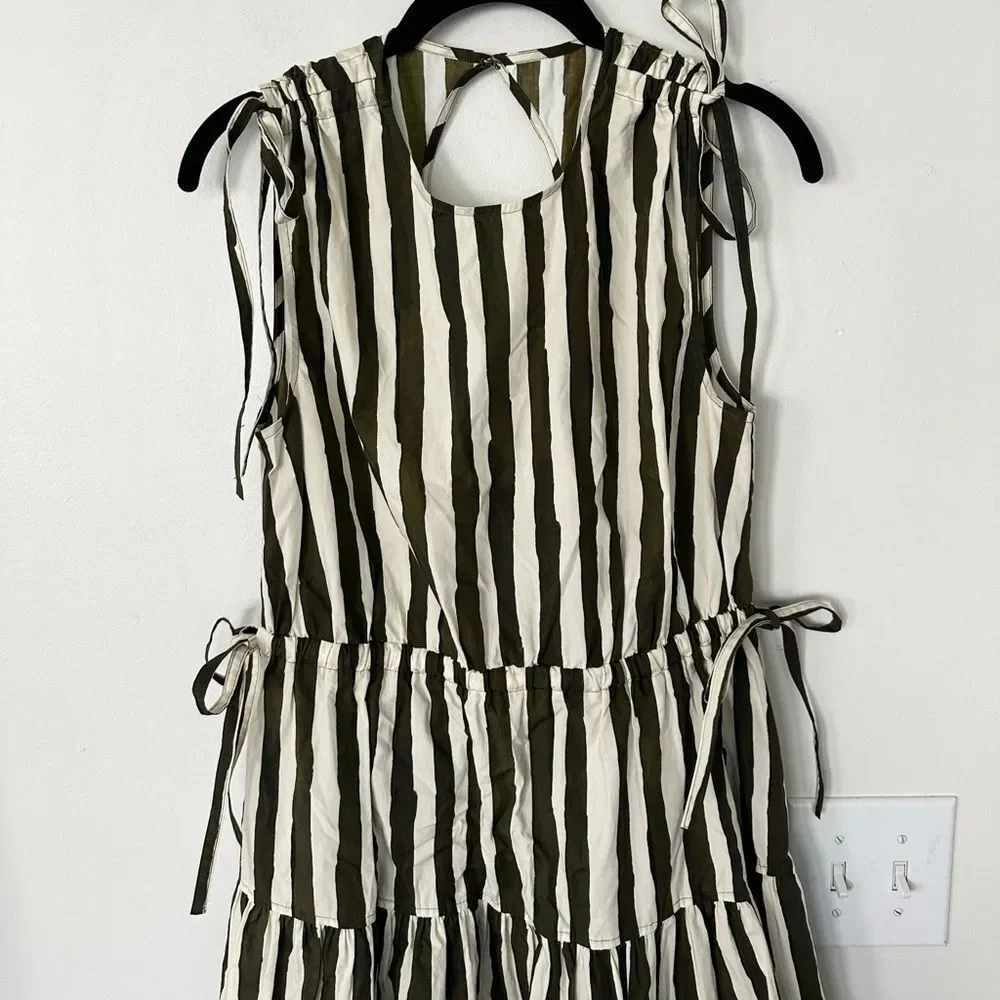 Marie Oliver Isla Striped Sundress XS